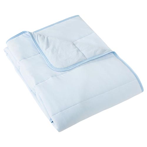 ぼん家具 冷感寝具 肌掛け布団 綿100% タオル地 パイル リバーシブル