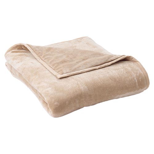 ぼん家具 毛布 ブランケット ダブル 極暖 エアロゲル 2枚合わせ 中綿