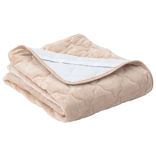 ぼん家具 敷きパッド ダブル 140×200 ベッドパッド 敷き毛布 冬