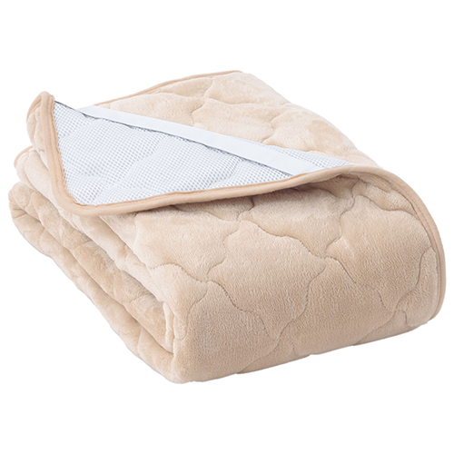 ぼん家具 敷きパッド シングル 100×200 厚手 ベッドパッド 極暖