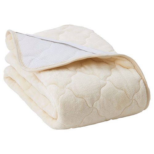 ぼん家具 敷きパッド シングル 100×200 厚手 ベッドパッド 極暖