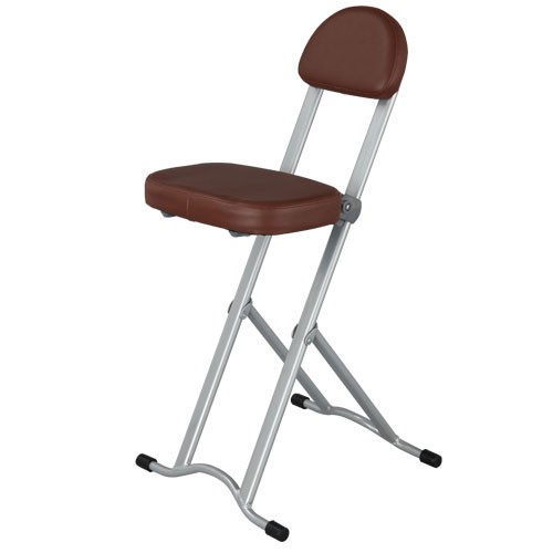 オフィスチェア デスクチェア コンパクト チェア 椅子 折りたたみ 作業用 イス 高さ調整できる パイプ椅子 折りたたみ椅子 収納 テレワーク