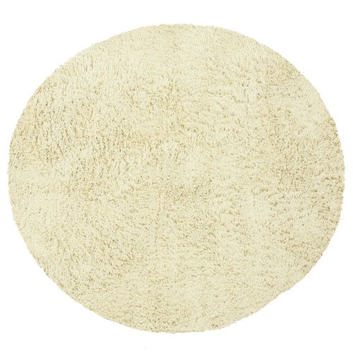 ぼん家具 ラグマット 洗える 円形 ラグカーペット カーペット シャギー