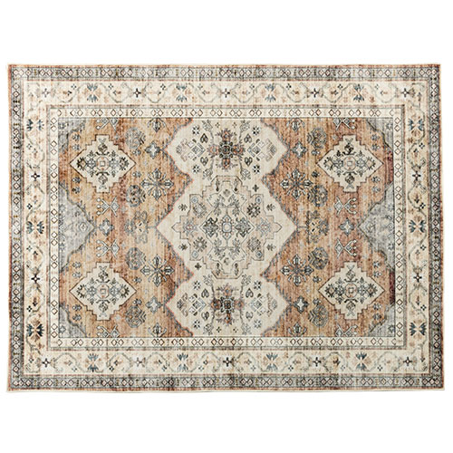 ぼん家具 ラグ オリエンタル柄 幾何学 おしゃれ ラグマット 長方形 約