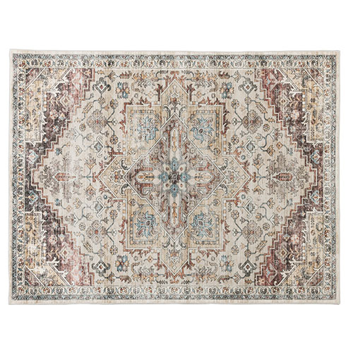 ラグ カーペット 東リ 長方形 ラグマット リビング 買い替え 模様替え オリエンタル柄ラグ 130×190cm ラグ おしゃれ ぼん家具 CPT000249
