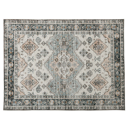 ラグ カーペット 東リ 長方形 ラグマット リビング 買い替え 模様替え オリエンタル柄ラグ 130×190cm ラグ おしゃれ ぼん家具 CPT000249