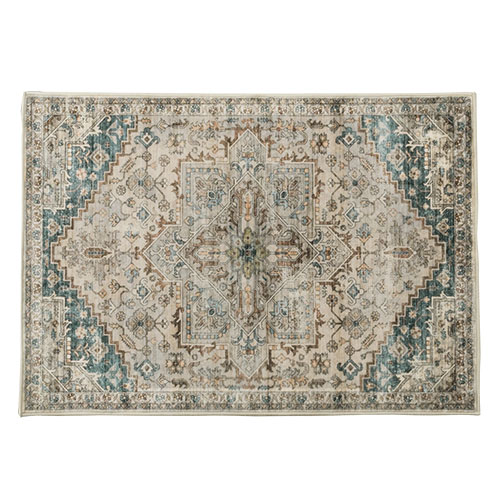 ぼん家具 玄関マット 室内 60×85cm 屋内 洗える おしゃれ 幾何学