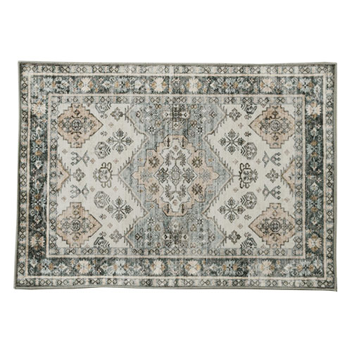 ぼん家具 玄関マット 室内 60×85cm 屋内 洗える おしゃれ 幾何学