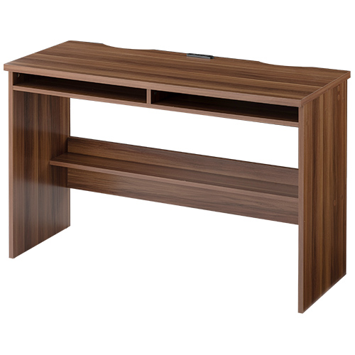 ぼん家具 【完成品】 平机 ノートパソコンデスク 省スペース ラック