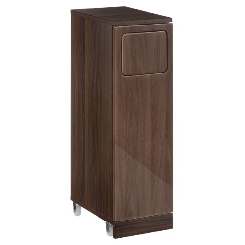 ぼん家具 【完成品設置付き】 ゴミ箱 おしゃれ 45リットル 大容量