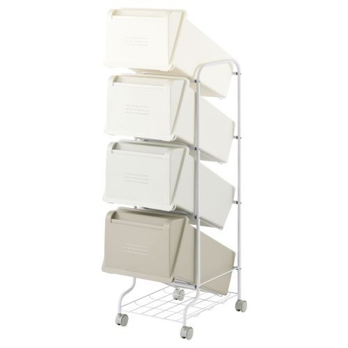 ぼん家具 ゴミ箱 キッチン用ゴミ箱 分別 ダストボックス おしゃれ