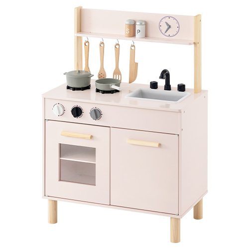 ぼん家具 【完成品】 おままごと キッチン おままごとセット