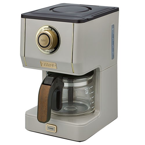 Toffy 【ポイント5倍】 コーヒーメーカー コーヒーマシン