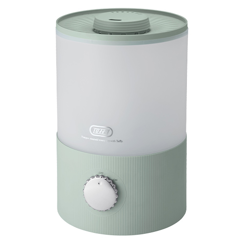 ぼん家具 卓上加湿器 抗菌加工 コンパクト LEDライト 付き 噴霧量調節