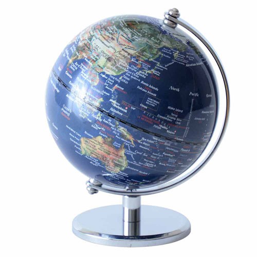 ぼん家具 インテリア 雑貨 地球儀 アンティーク カラフルグローブ 大人