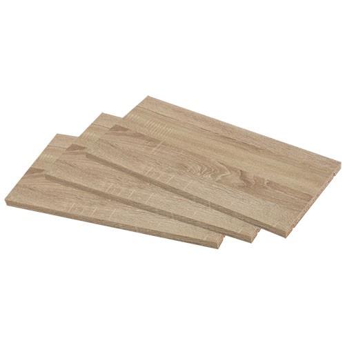 ぼん家具 棚 3枚セット 深型 本体別売 当店 つっぱり式ラック 専用