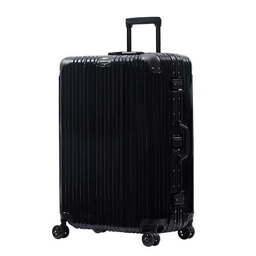 スーツケース キャリーバッグ キャリーケース Lサイズ 7泊 1週間以上 100L アルミフレーム 軽量 大型 4輪 ハードケース おしゃれ 大容量 海外 長期 出張｜kaguya｜02