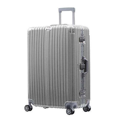 キャリーケース スーツケース キャリーケース lサイズ トランク大型 ハードケース アルミフレーム おしゃれ 大容量 海外 旅行 出張 7-10日用  軽量 4輪
