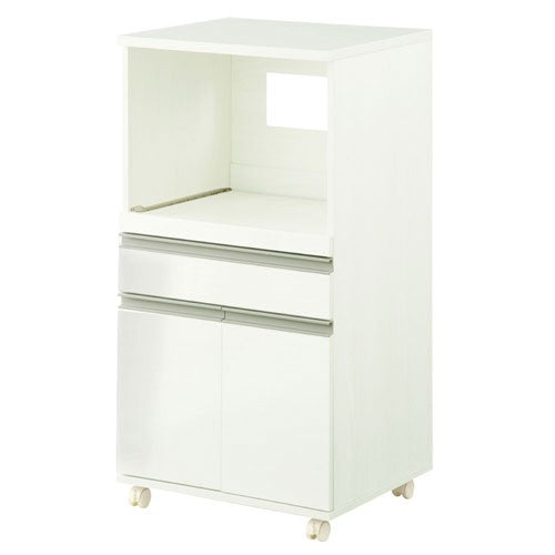 ぼん家具 【完成品】食器棚 レンジ台 キッチンボード 木製 おしゃれ