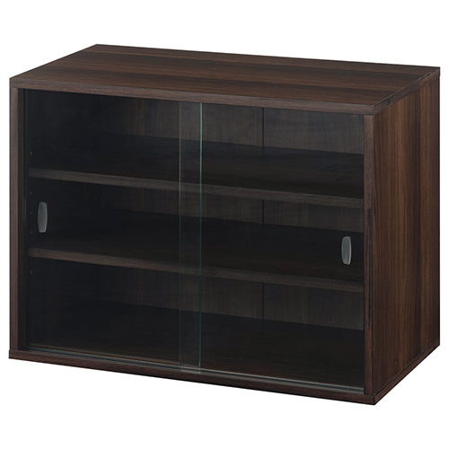 Amazon｜不二貿易 食器棚 キッチン収納 幅43×奥行29×高さ44cm