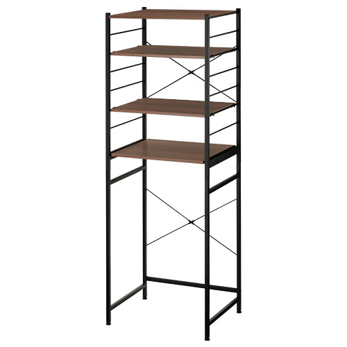 ぼん家具 ゴミ箱上ラック 幅60 レンジラック スリム レンジ台 食器棚