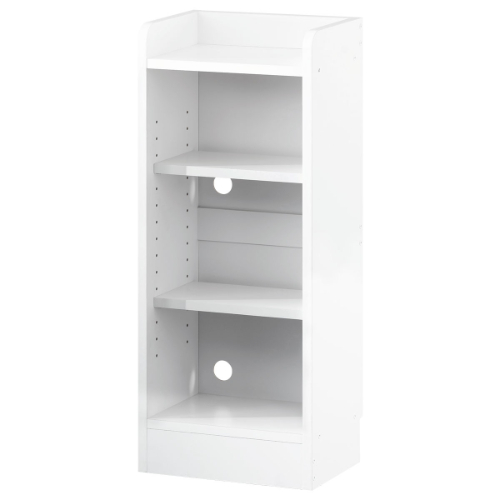 ぼん家具 キッチンカウンター オープンラック カウンター下収納