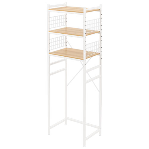 ぼん家具 冷蔵庫上 レンジ ラック 北欧 おしゃれ スチールラック