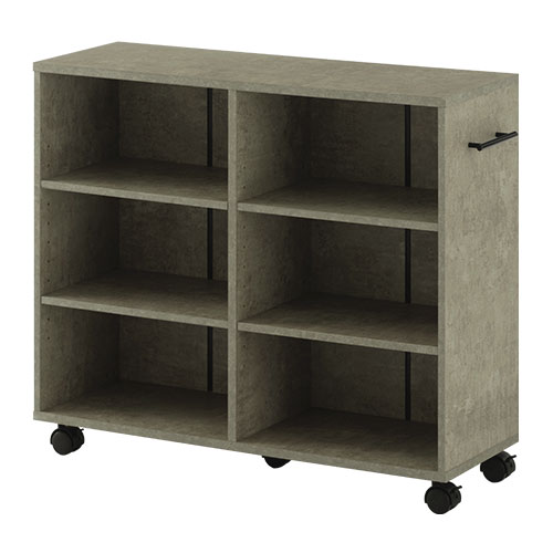 収納棚　ラック　チェスト　本棚　食器棚　キッチンラック ぼん家具 【完成品】 押入れ収納 収納ラック 幅26cm 押し入れラック 棚