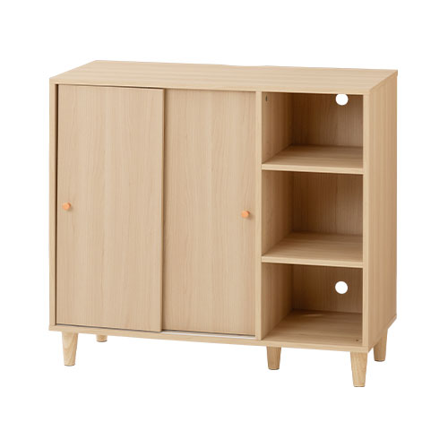 【nora.】ボンボン キャビネット + 棚板3枚 nora.】ボンボン キャビネット + 棚板3枚 BONBON(ボンボン)ユニット