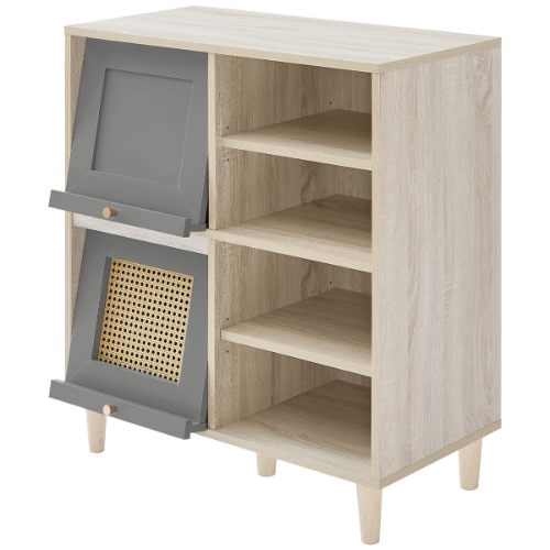 PUTUPUTU Toffy トフィー キャビネット サイドボード ラタン調