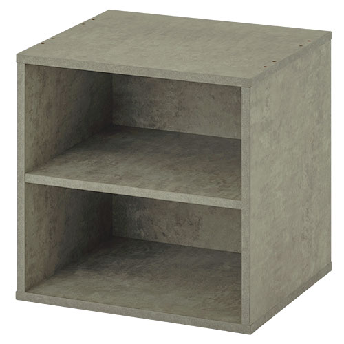 ぼん家具 キューブボックス 幅35cm おしゃれ 扉付き カラーボックス