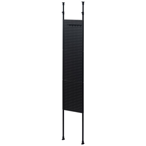 ぼん家具 パンチングボード 突っ張り 幅40cm 有孔ボード ペグボード