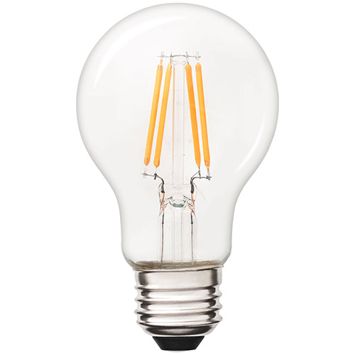 LED電球 E26 40W 相当 電球色 昼白色 レトロ エジソン球 広配光 LED