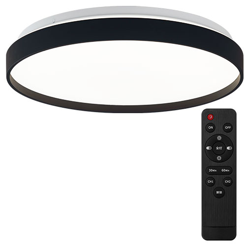 ぼん家具 led シーリングライト 調光調色 6畳 丸 薄型 調光 調色 リモコン付き 電球色 昼白色 昼光色 リビング キッチン 寝室 ...