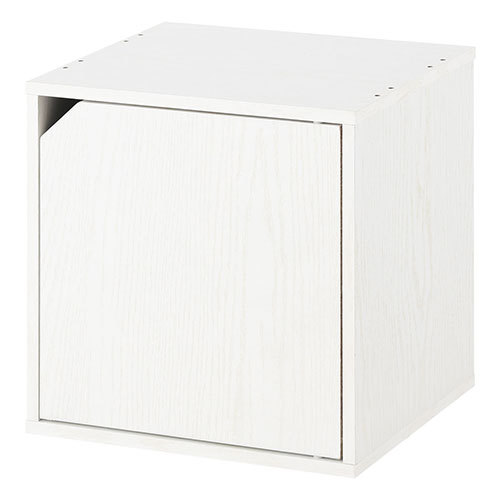 本棚・本収納 B-LINE QUBY White B-LINE Quby / ビーライン キュビー - インテリア・家具通販