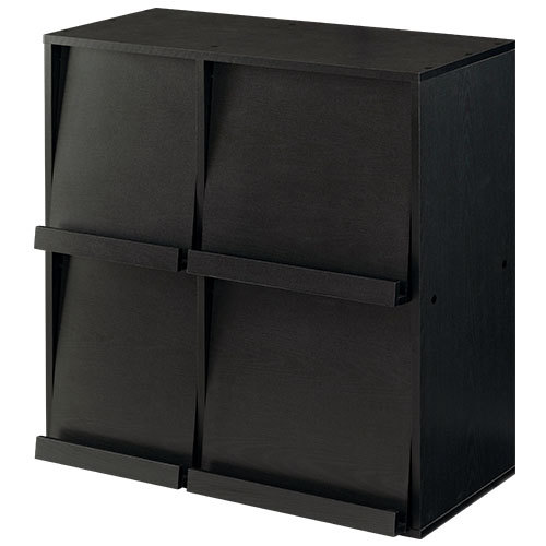 ぼん家具 【完成品設置付き】チェスト 本棚 書棚 収納 ディスプレイ