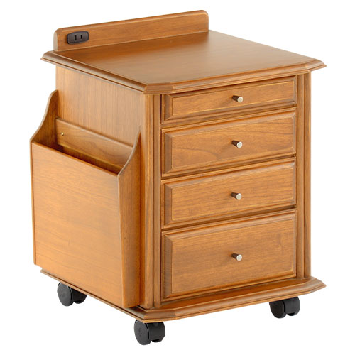 ぼん家具 サイドテーブル ベッドサイドテーブル 木製 ソファ ベッド