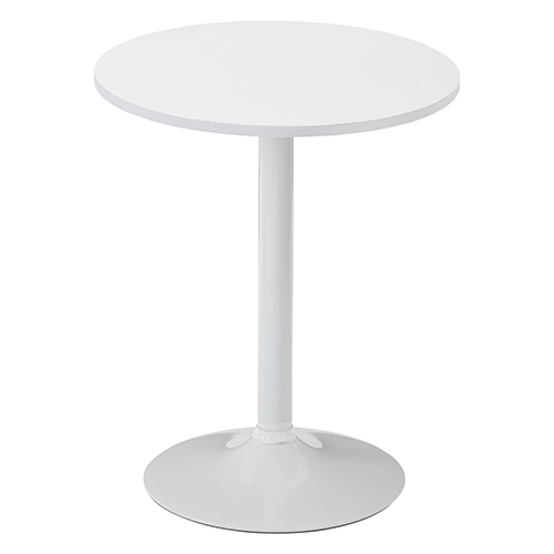 ダイニングテーブル テーブル 60cm カフェテーブル 一人暮らし 机 おしゃれ 韓国 風 一本脚 コンパクト 1人用 2人用 小さめ カフェ