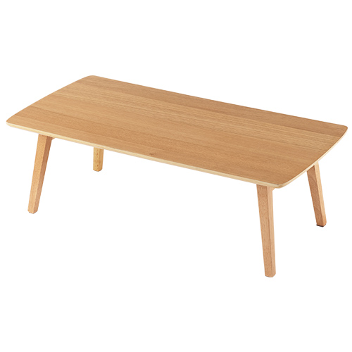 テーブル ローテーブル おしゃれ 折りたたみテーブル 木製 北欧 センターテーブル 105 机 座卓 ちゃぶ台 天然木 リビング 一人暮らし