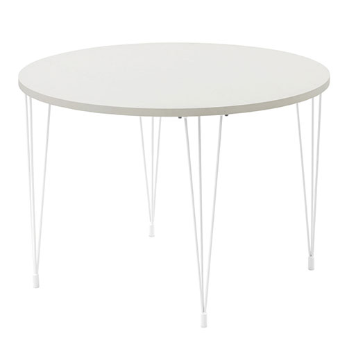 ぼん家具 ダイニングテーブル 円形 幅 100 cm 高さ 70cm ダイニング 丸