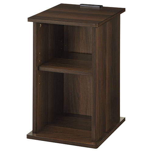 ぼん家具 【完成品設置付き】サイドテーブル 木製 ベッドサイド