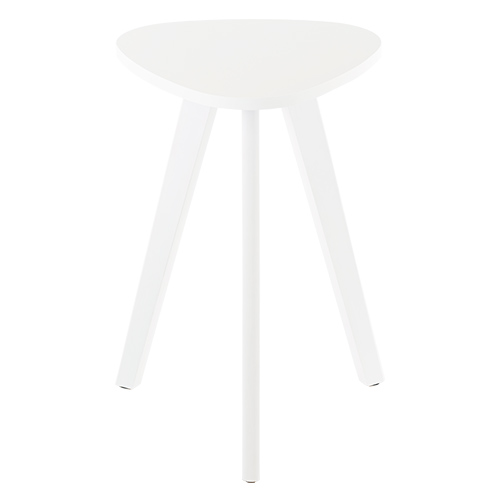 ぼん家具 【完成品設置付き】 サイドテーブル 木製 約 高さ60cm 天板