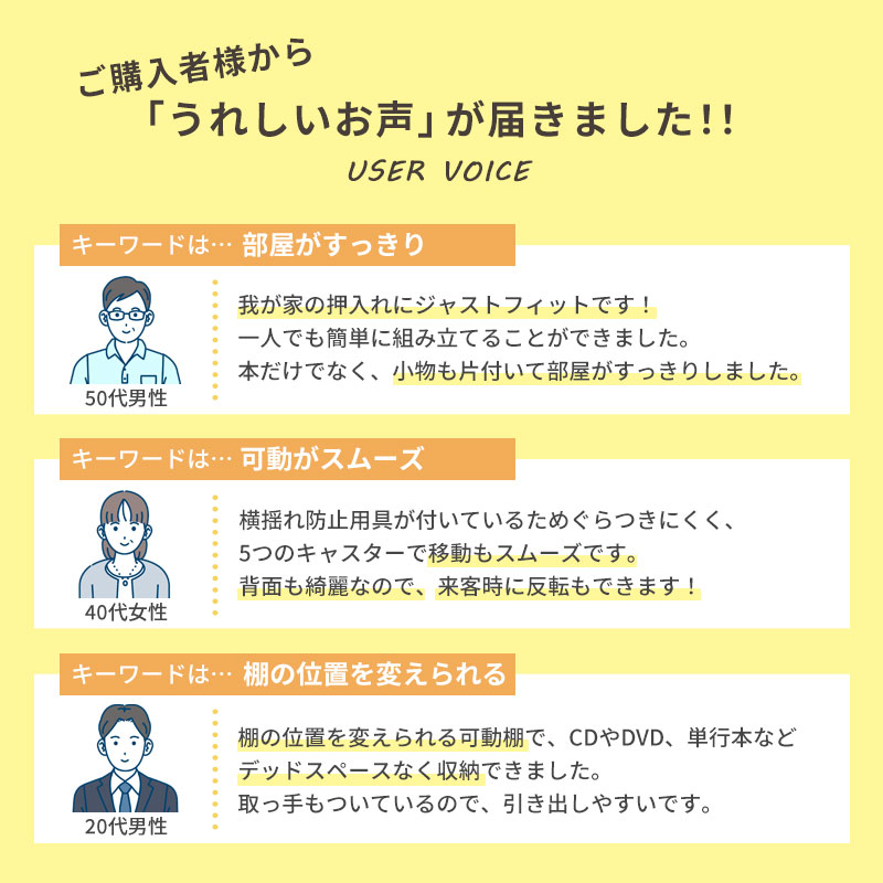 本棚 チェスト 押入れ収納 おしゃれ キャスター カラーボックス 収納ワゴン 隙間収納 幅20 棚 大容量 コミックラック スリム 漫画 収納 木製 | ぼん家具 | 04