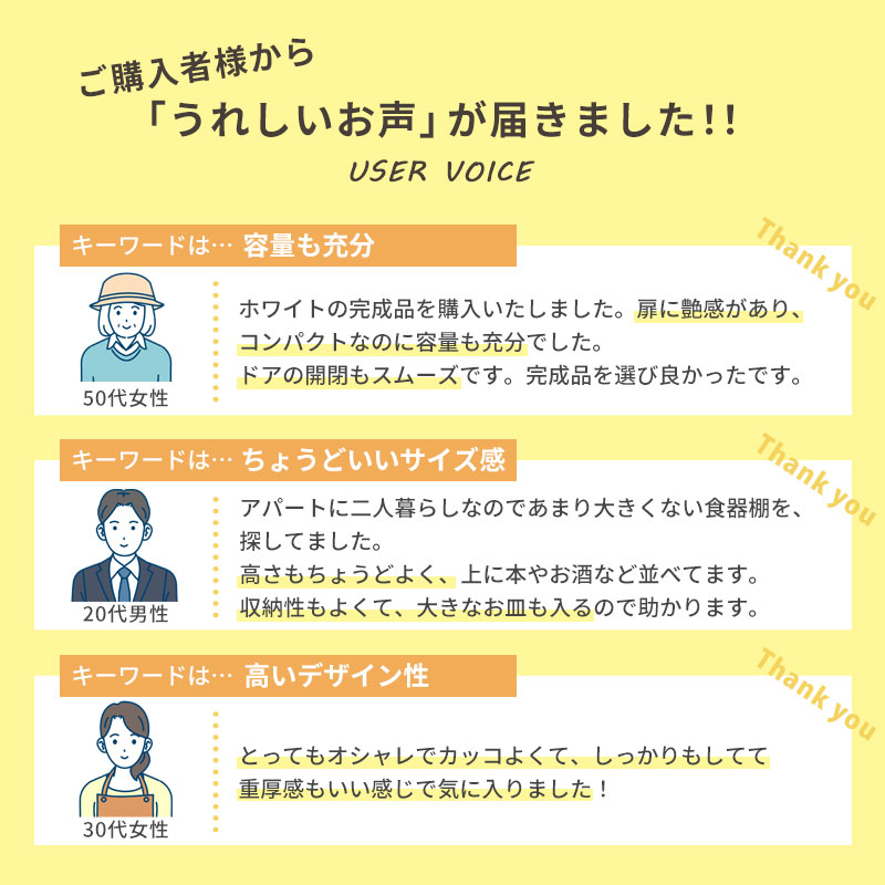 食器棚 レンジ台 幅90 キッチンボード カッ...の詳細画像1