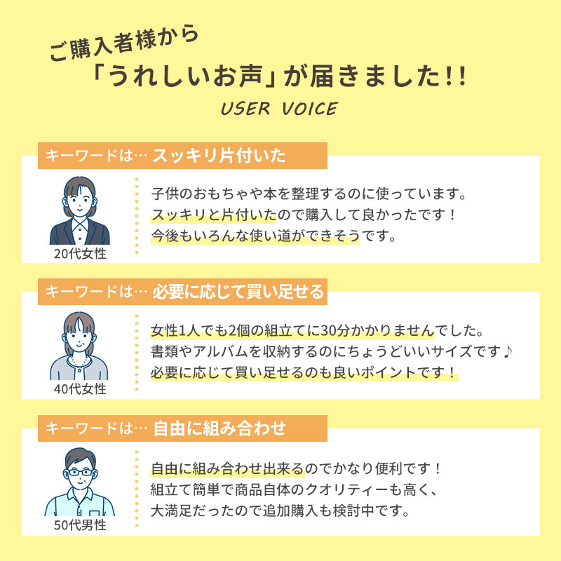 キューブボックス 40cm 収納ボックス カラーボックス 収納 木製 扉 スリム おしゃれ 本棚 ラック 収納棚 2段 積み重ね 本 cd dvd レコード 書類 関連画像2