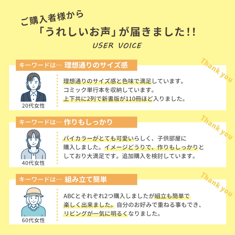 カラーボックス キューブボックス 2段 扉付き リビング収納 本棚 ディスプレイラック 約 幅60 奥行30 高さ60 cm ロータイプ 扉 収納棚 木製 収納 関連画像2