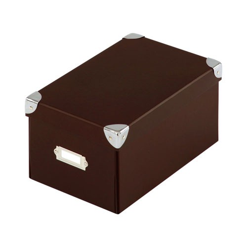 小物入れ 収納ボックス フタ付き 小さめ CDケース 収納 箱 カラー 