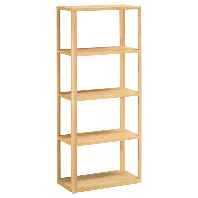 カリモク家具 オープンシェルフ（素材：天然木、無垢材）｜ラック