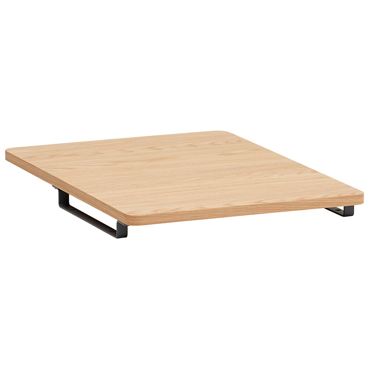 カリモク 学習机 クリアネル ワゴン用天板（デスク奥行 45cm専用 60cm