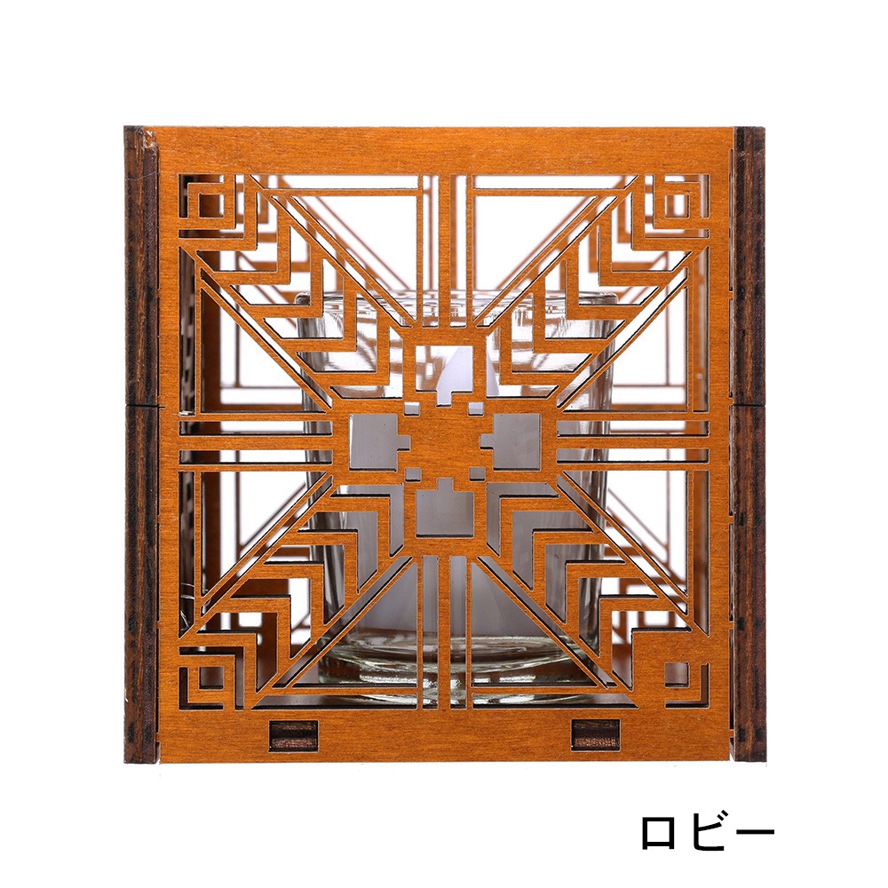 フランクロイドライト⭐️キャンドルライト⭐️LEDタイプ・匿名配送・新品 kagz_div-fl-c001_12.jpg